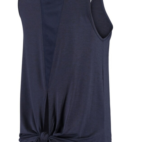 Dallas Cowboys NFL Ladies Navy Burke Tank Top , size 2X - Picture 2 of 9